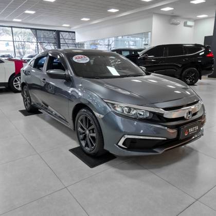 HONDA CIVIC 2.0 16V FLEXONE LX 4P CVT